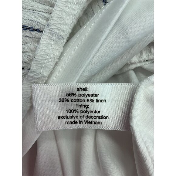 Lane Bryant NEW Striped Blouson Midi shirt Dress‎ long sleeve Size 20P flowy - Picture 12 of 15